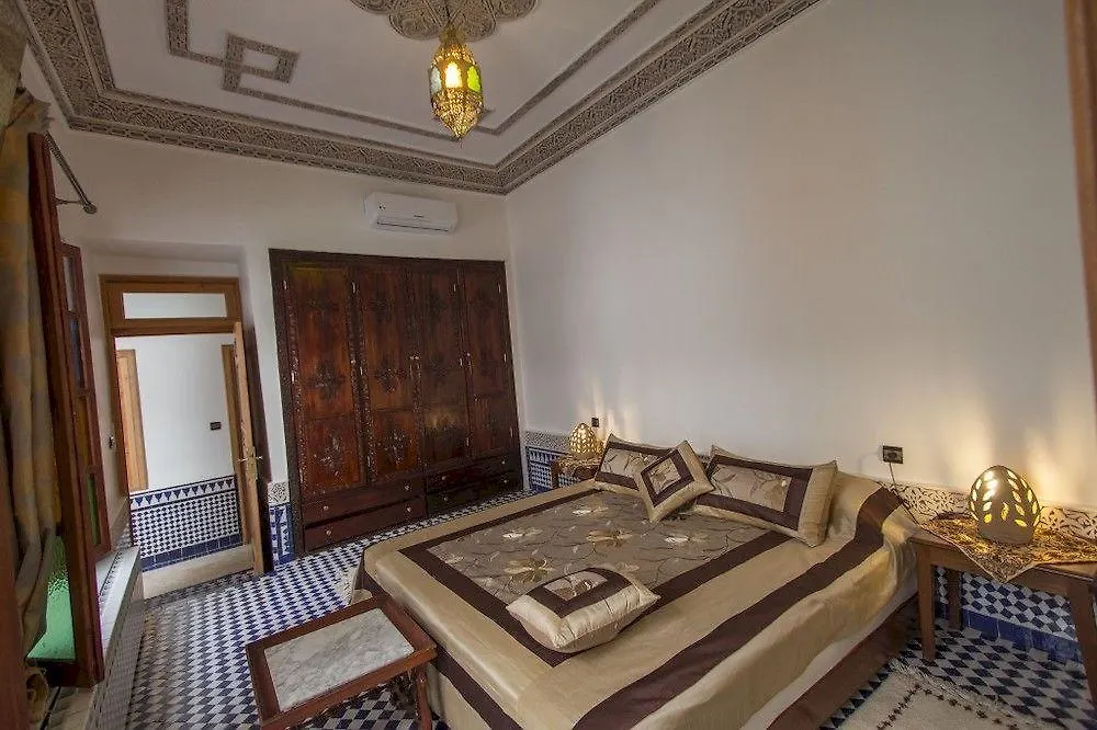 ****  Riad Al Makan Fes & Spa מרוקו