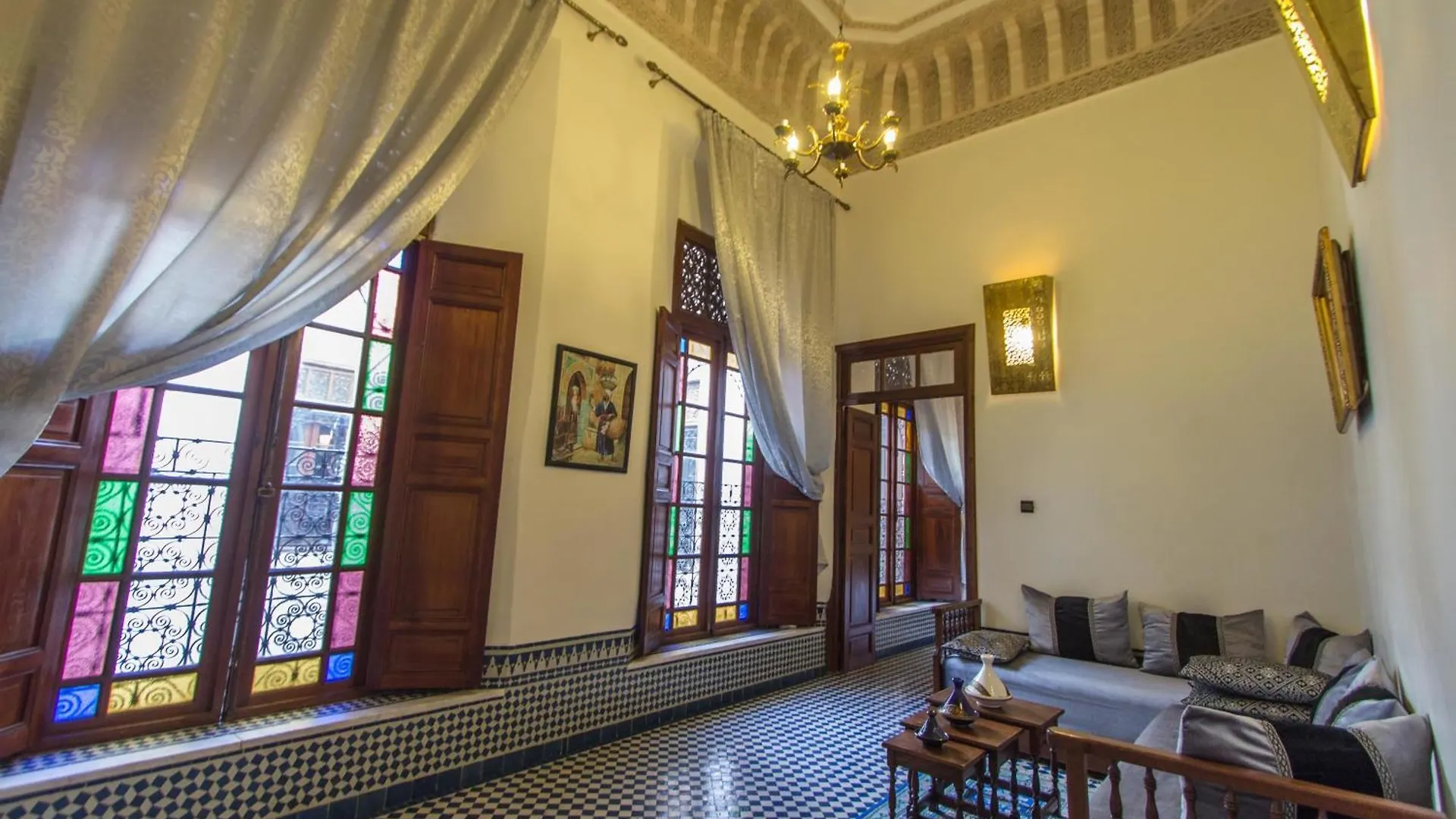 Riad Al Makan Fes & Spa 4*,