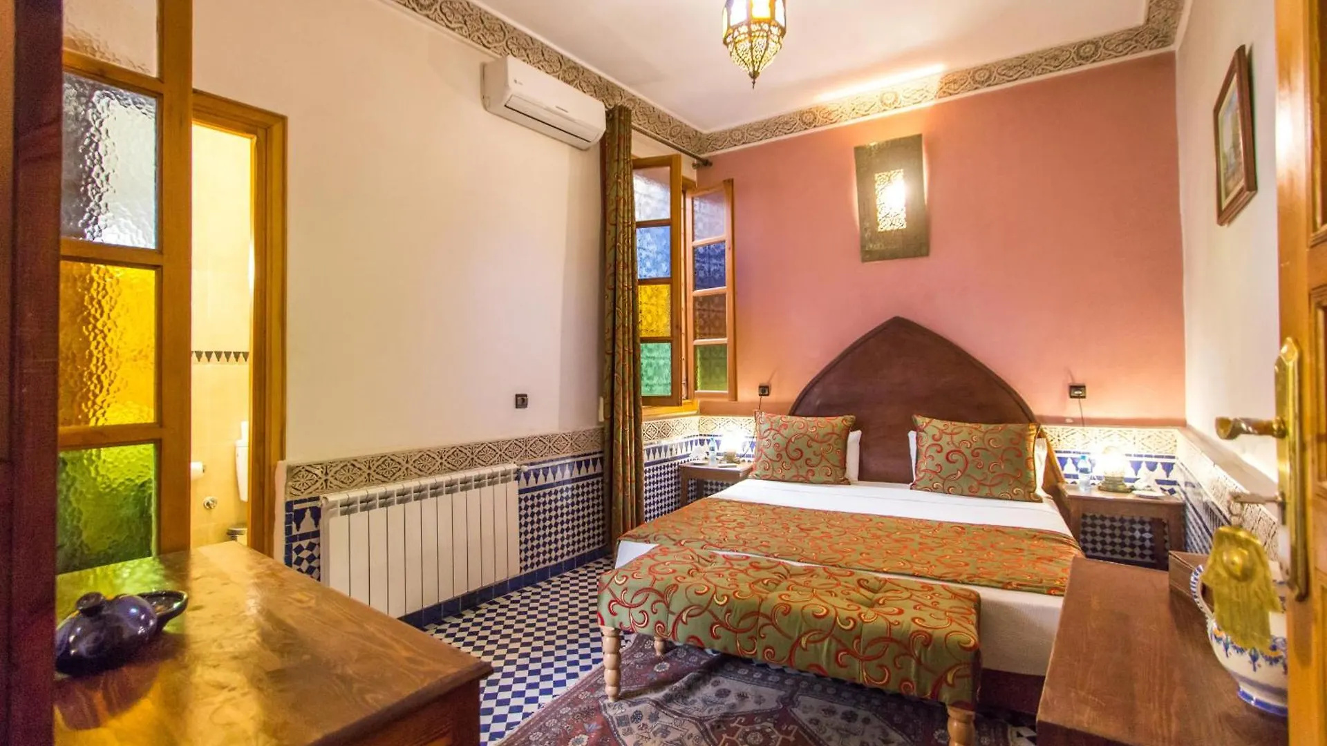 ****  Riad Al Makan Fes & Spa Maroko