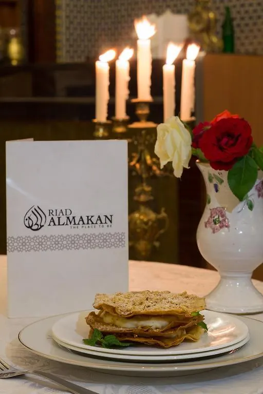 Riad Al Makan Fes & Spa Maroko
