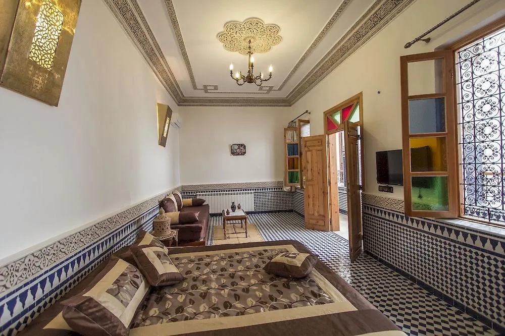 ****  Riad Al Makan Fes & Spa Maroko
